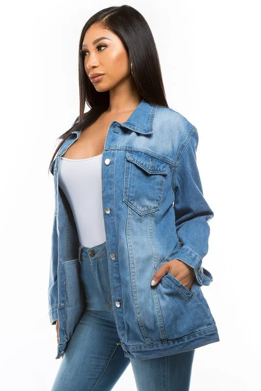 DENIM JACKET