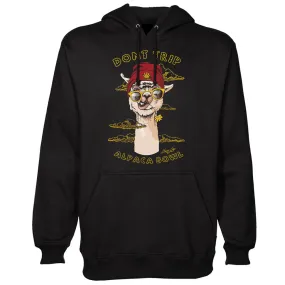 Don't Trip Alpaca Bowl Hoodie