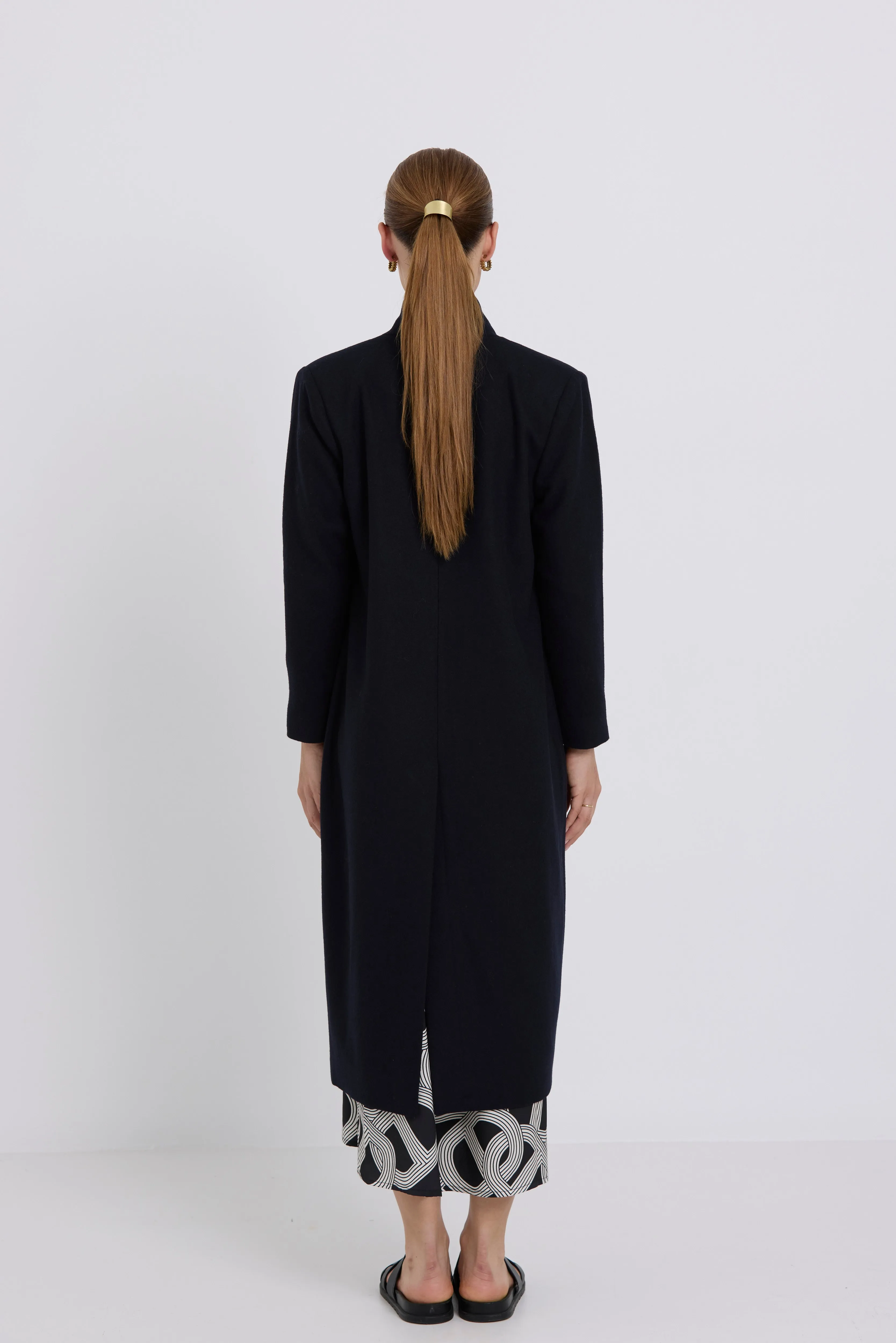 Dorothy Coat | Navy