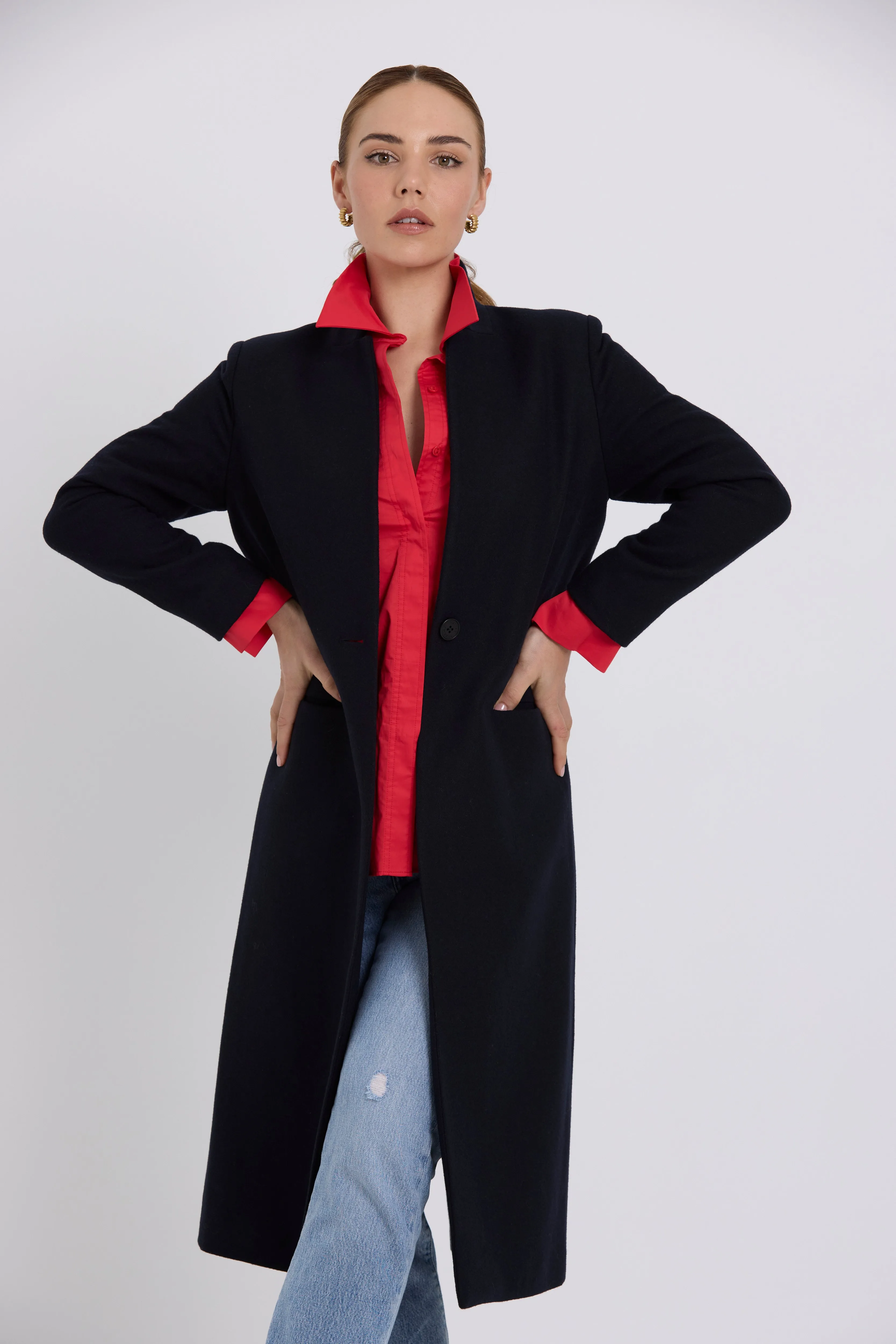 Dorothy Coat | Navy