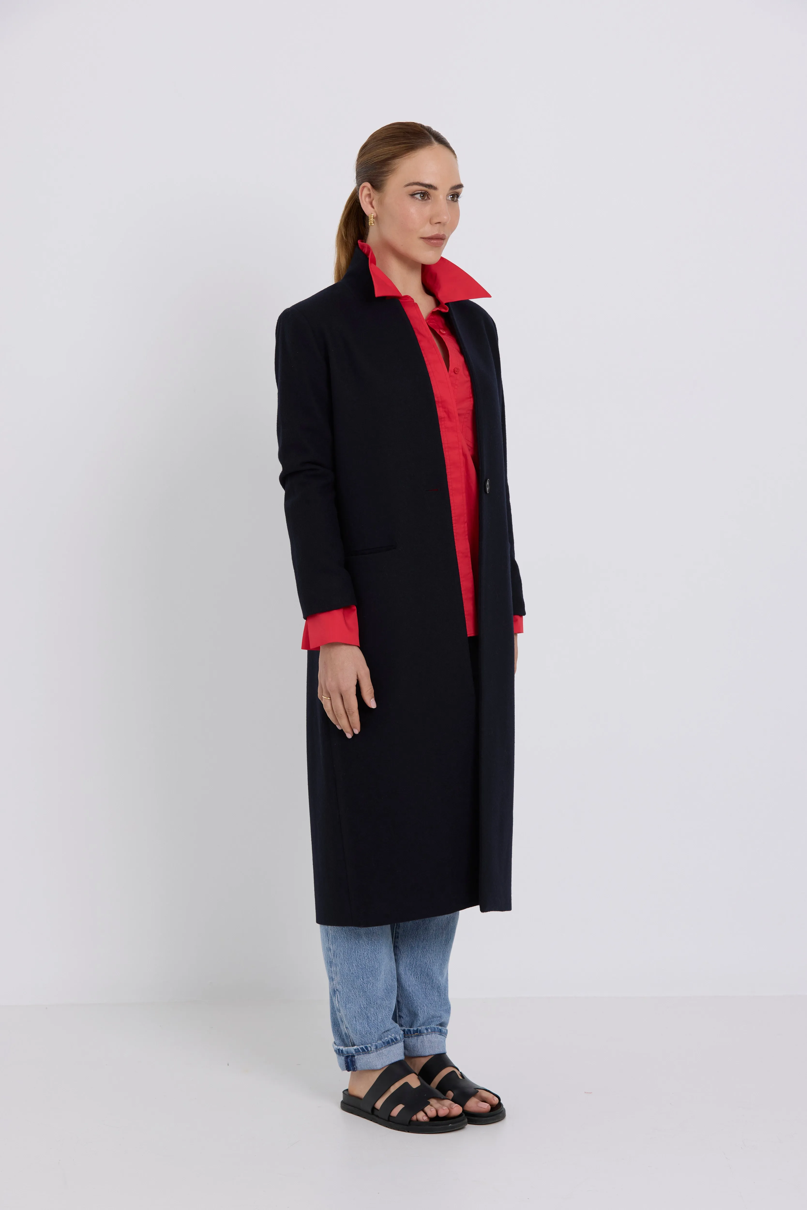 Dorothy Coat | Navy