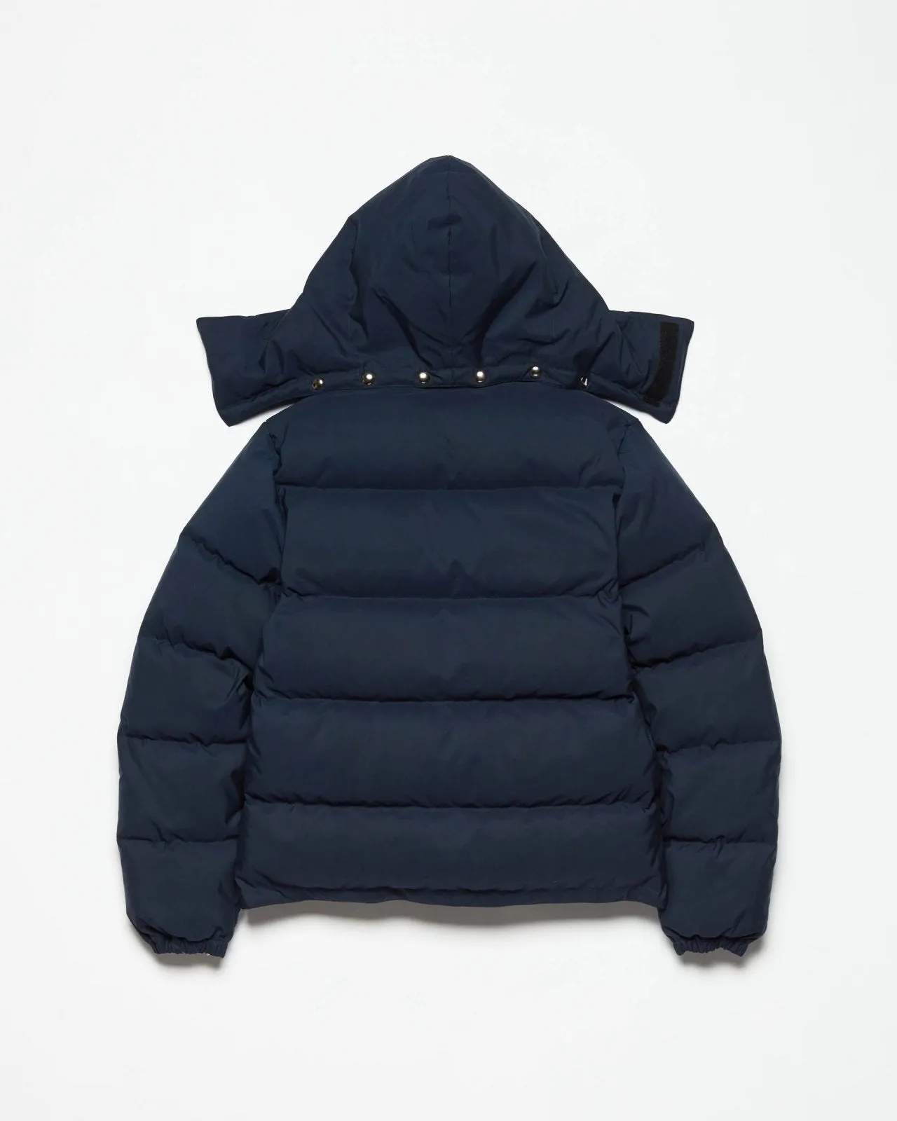 Down Sweater | 60/40 Cotton/Nylon Down Jacket | Navy