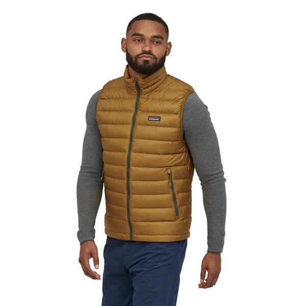 Down Sweater Vest Men's