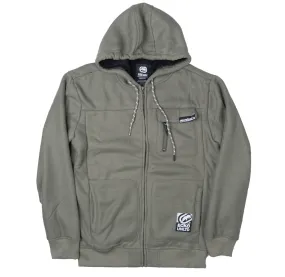 ECKO UNLTD THERMAL SHERPA JACKET OLIVE - EO32H885