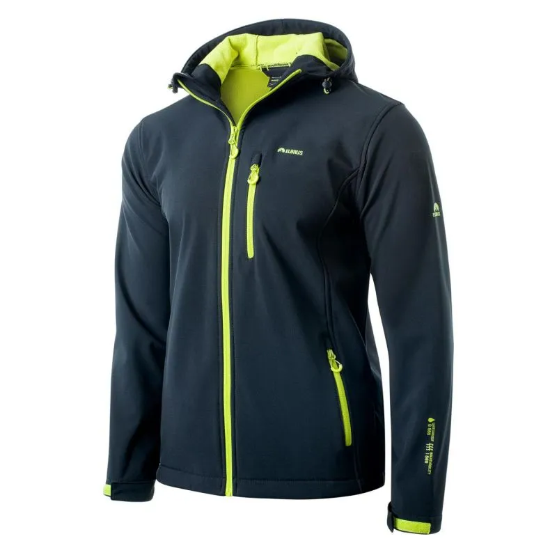 Elbrus Iver Mens Jacket - Yellow