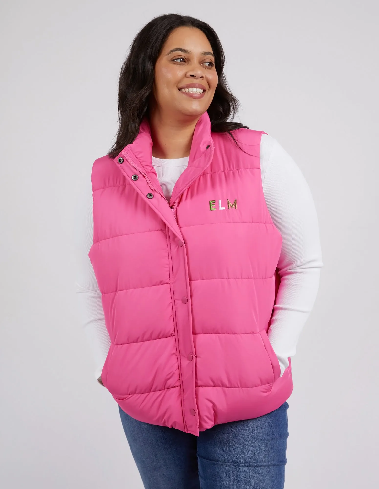 Elm Core Puffer Vest