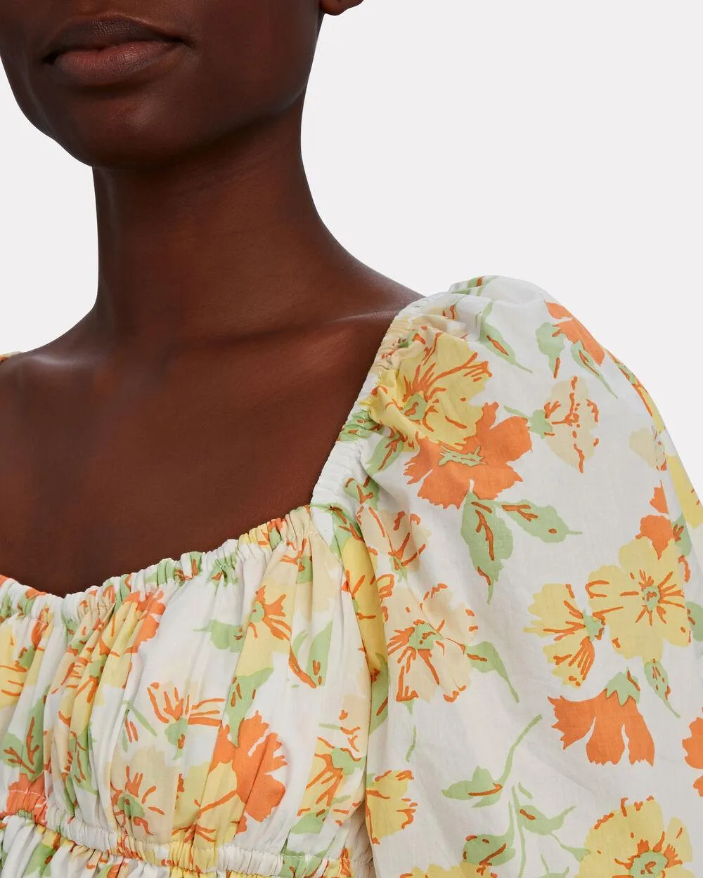 Enrica Top Palermo Floral Print