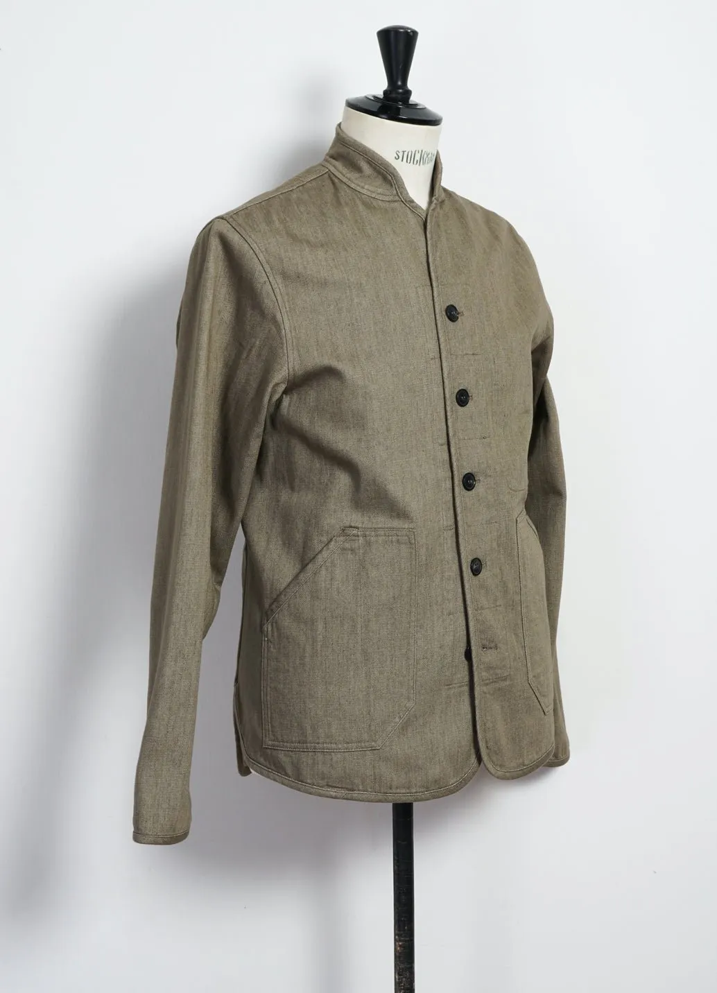 ERLING | Quilted Work Jacket | Safari