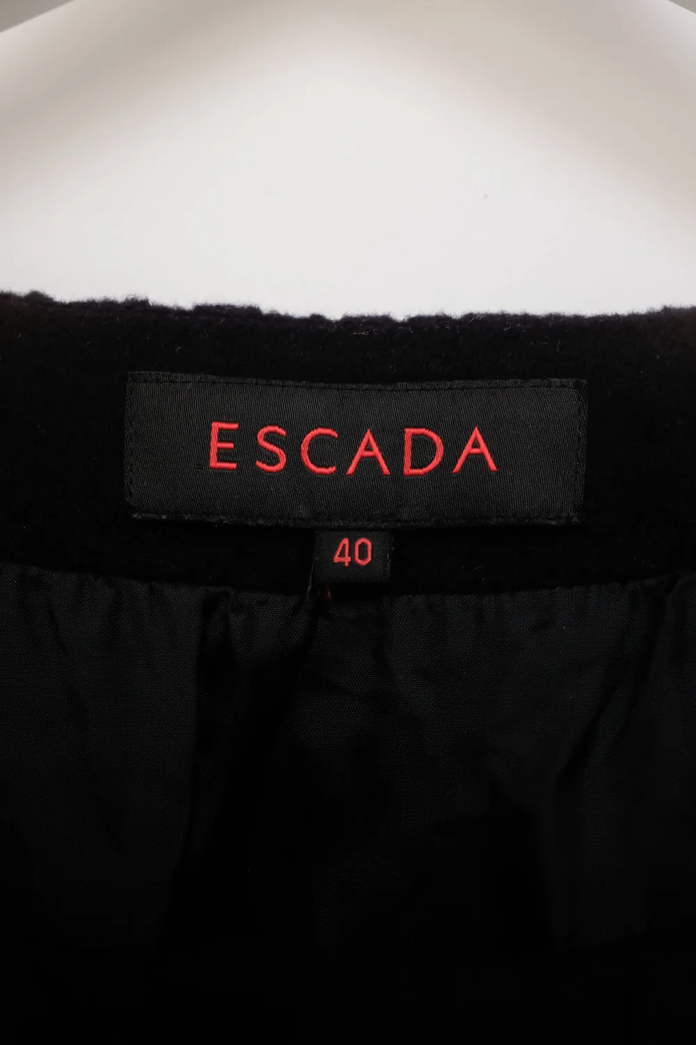 ESCADA VINTAGE PURE CASHMERE CROP JACKET