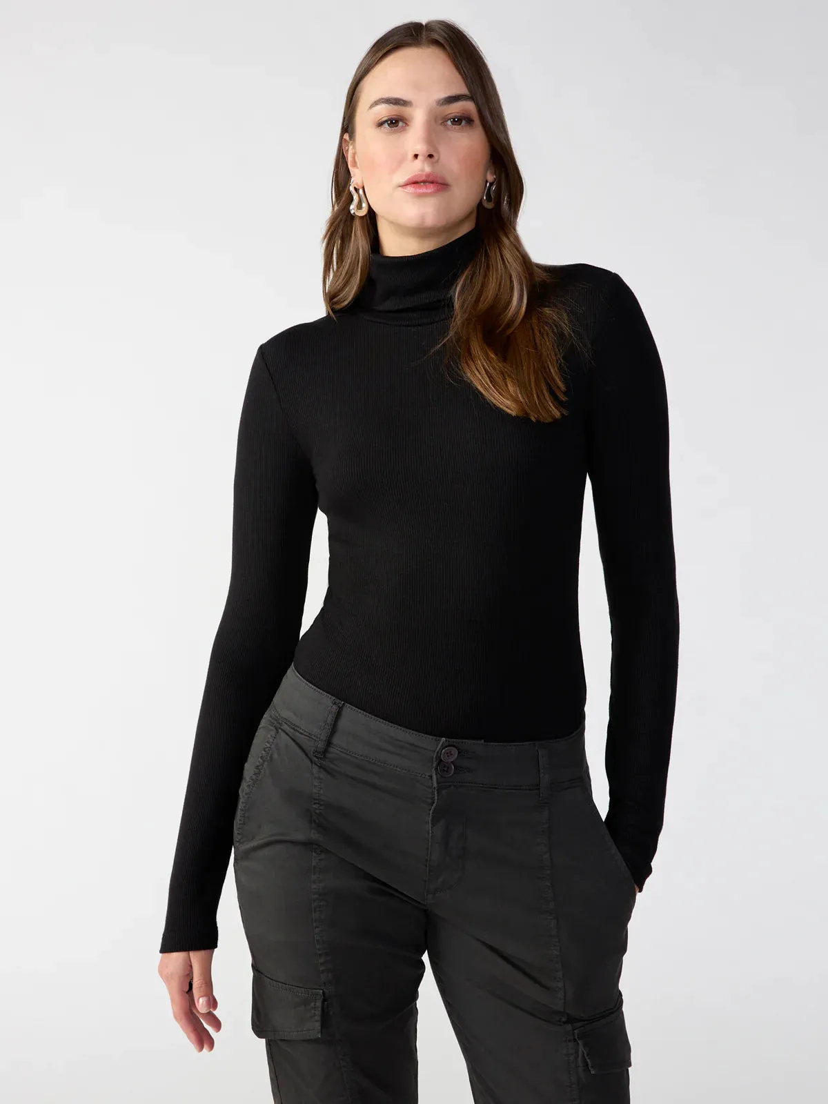 Essential Turtleneck Top