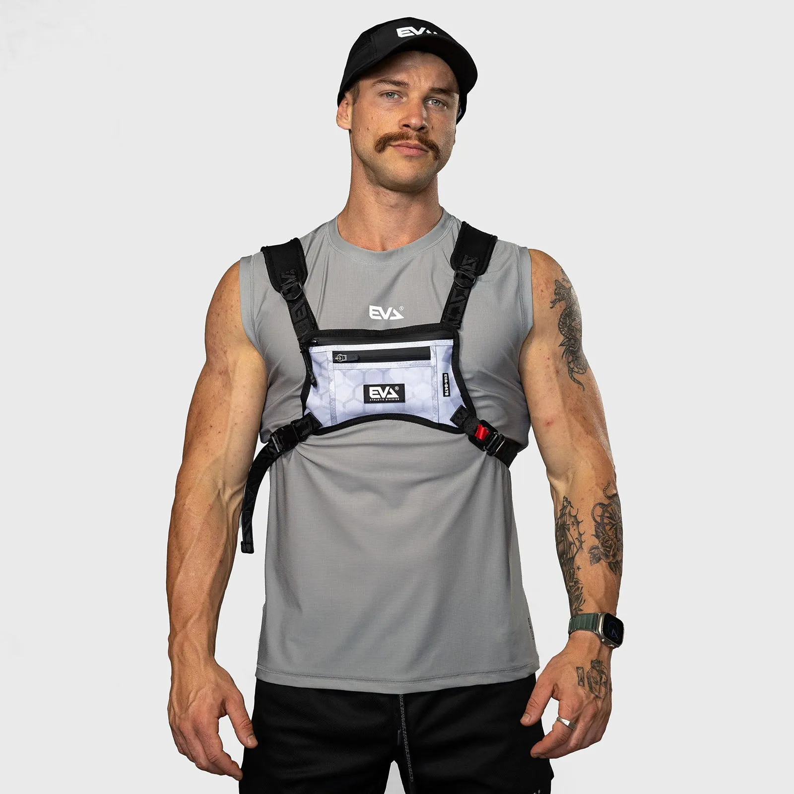 EVA Athletic - EVA8393 Running Tech Vest - Sub Zero