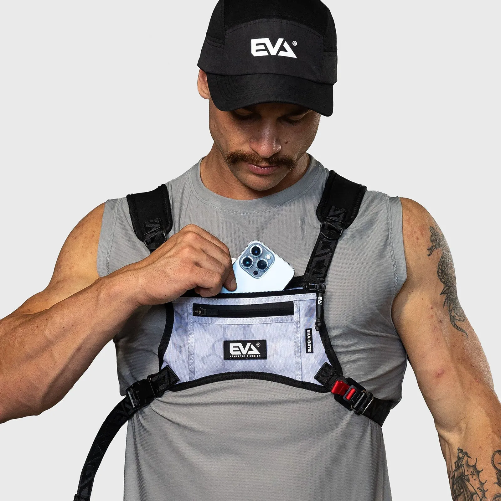 EVA Athletic - EVA8393 Running Tech Vest - Sub Zero