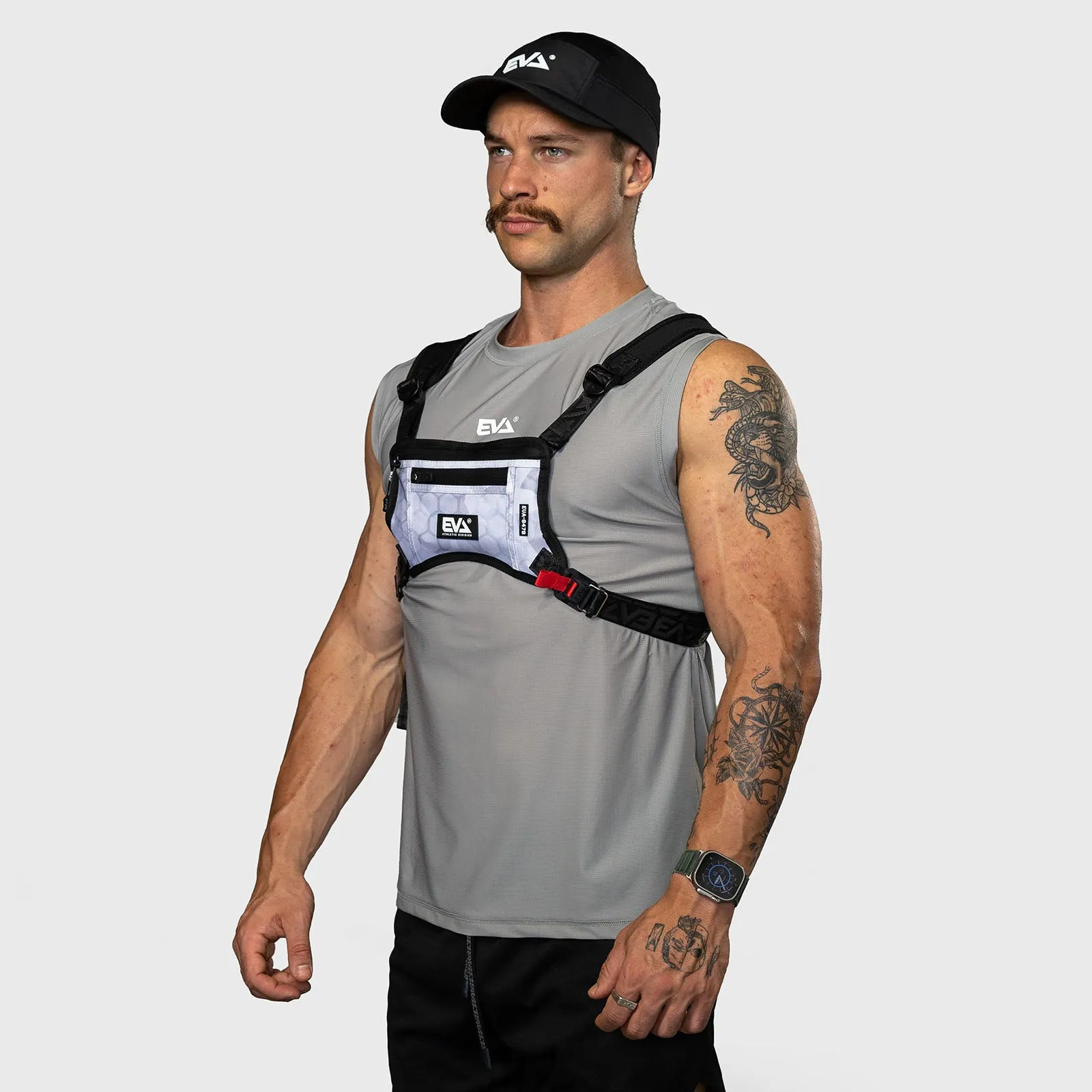 EVA Athletic - EVA8393 Running Tech Vest - Sub Zero