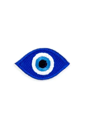 Evil Eye Embroidered Sticker Patch (1" wide)