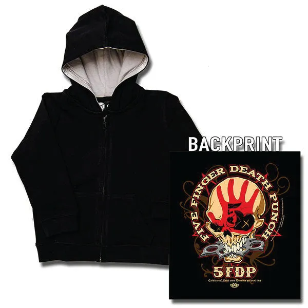 Five Finger Death Punch Kids Hoodie - Knucklehead