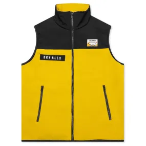 Fleece Vest - Yellow