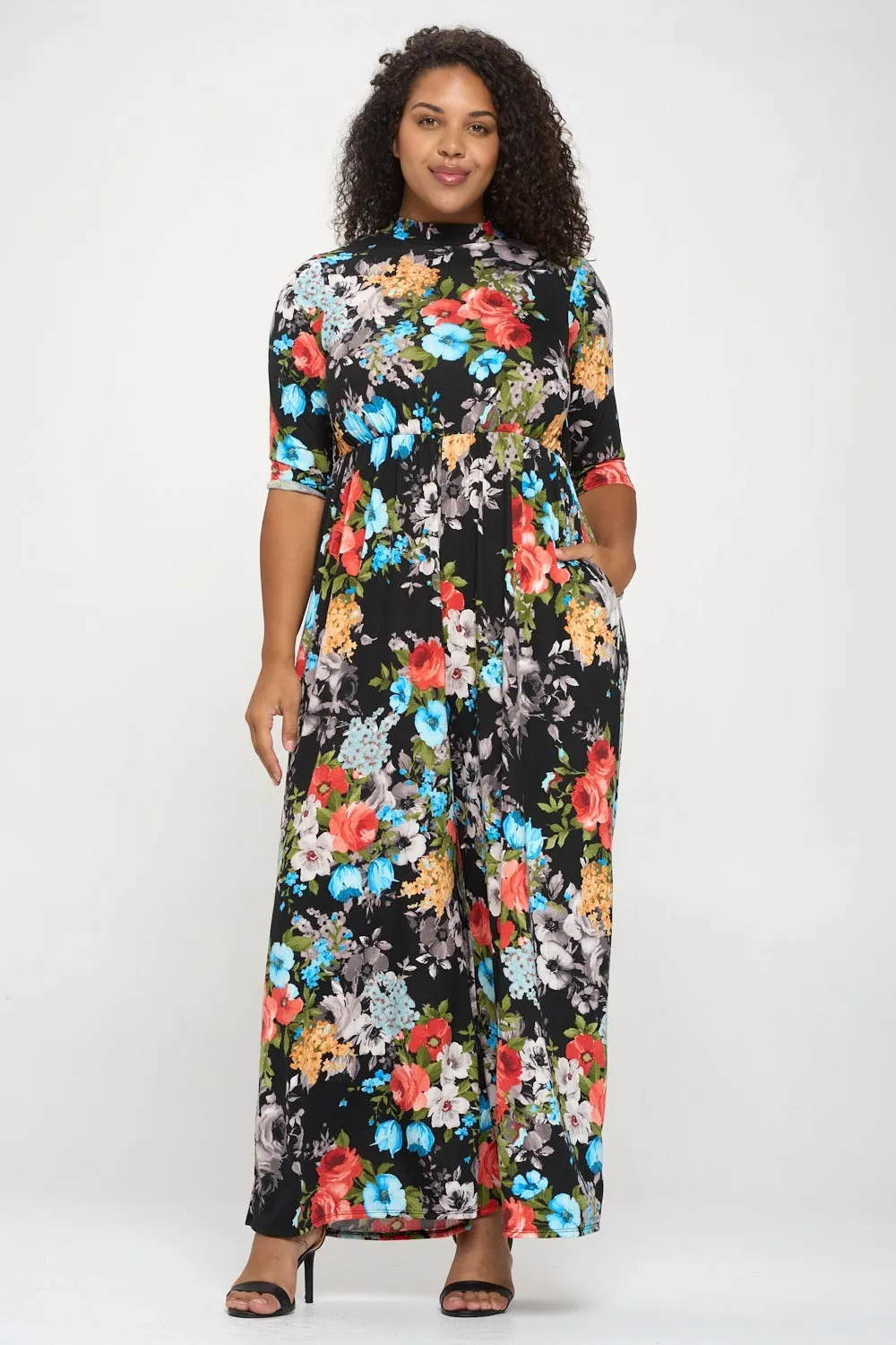 Floral Nights Jumpsuit