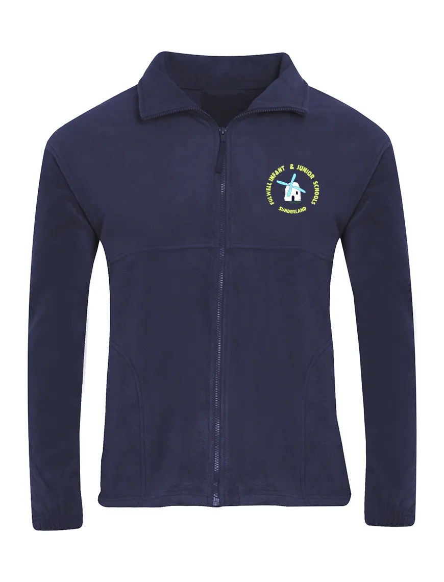 Fulwell Infant & Junior School Navy Fleece Jacket