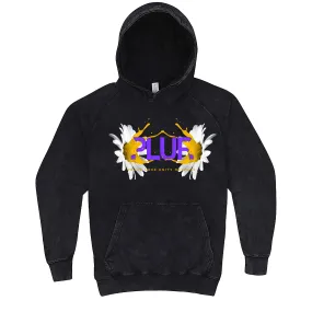 Fun "PLUR - Peace, Love, Unity, Respect" hoodie