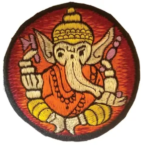 Ganesh Patches (Pack Of 5)