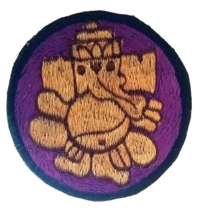 Ganesh Patches (Pack Of 5)