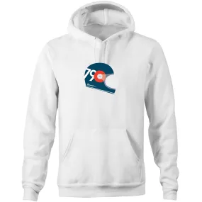 Garage79 Helmet Pocket Hoodie Sweatshirt