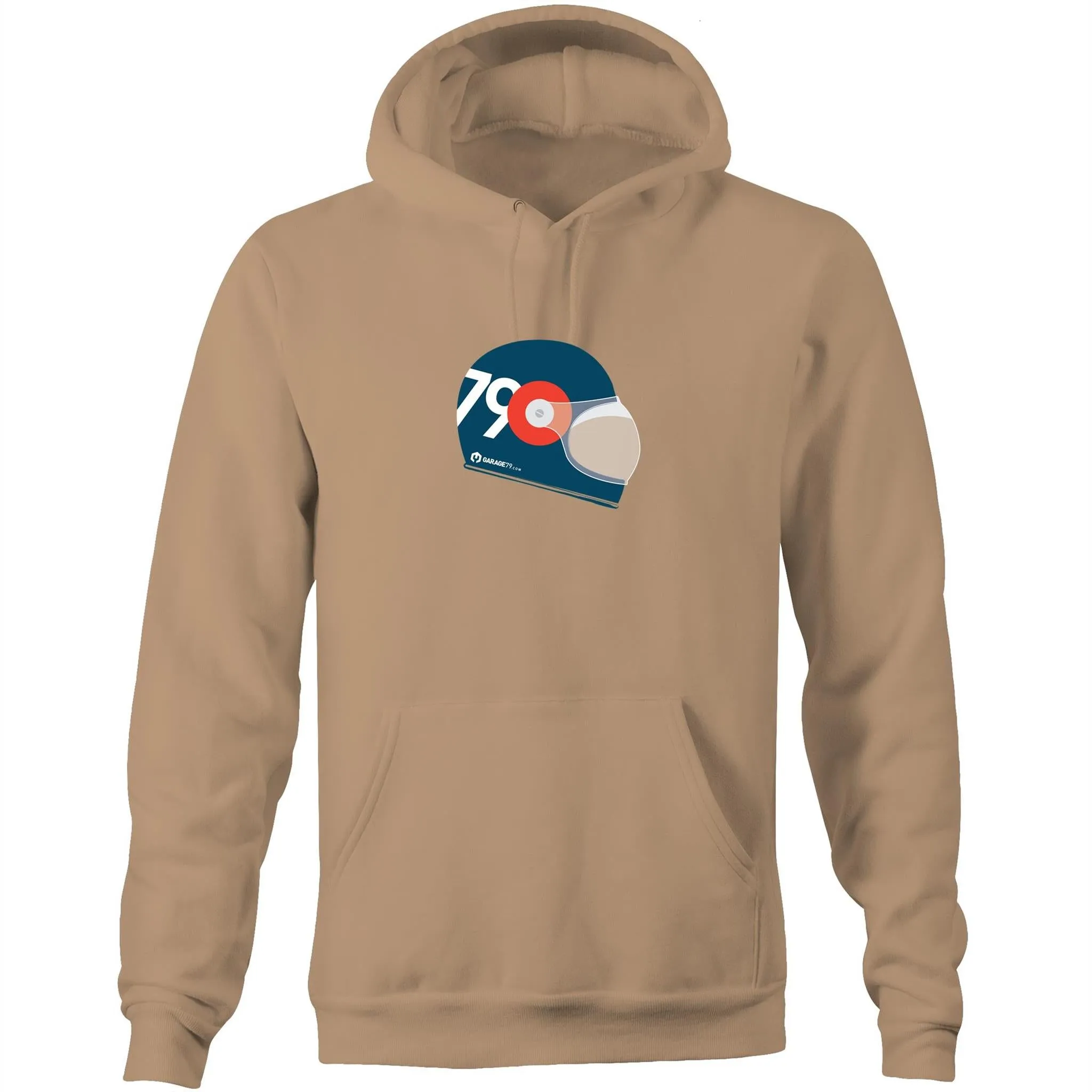 Garage79 Helmet Pocket Hoodie Sweatshirt