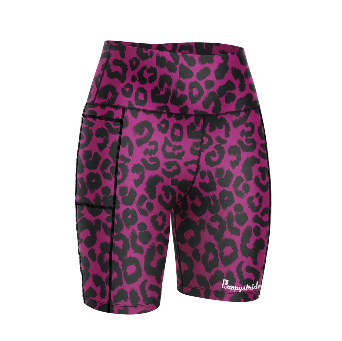 ''Get spotted'' sassy fitted shorts