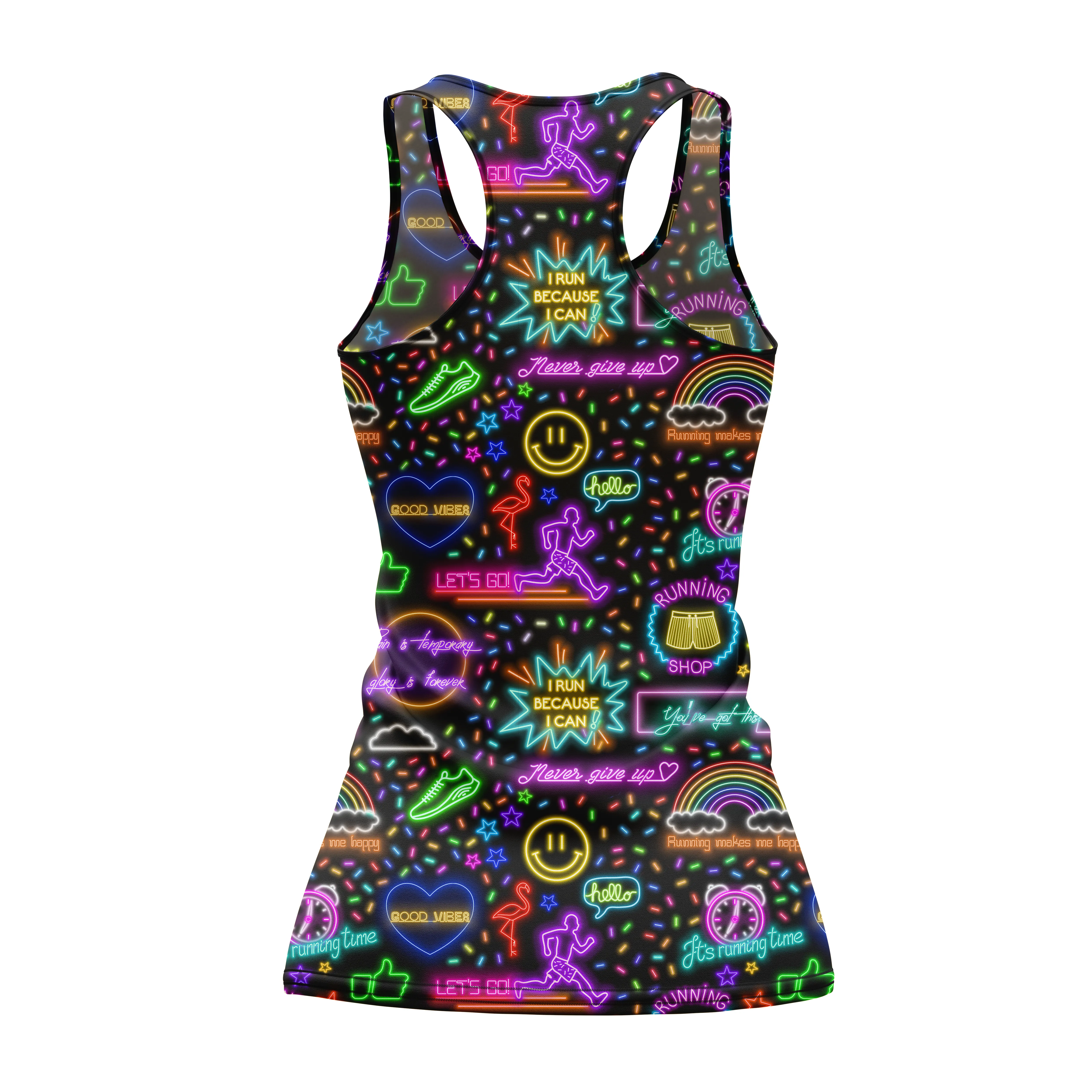 ''Glow & go" women's vest