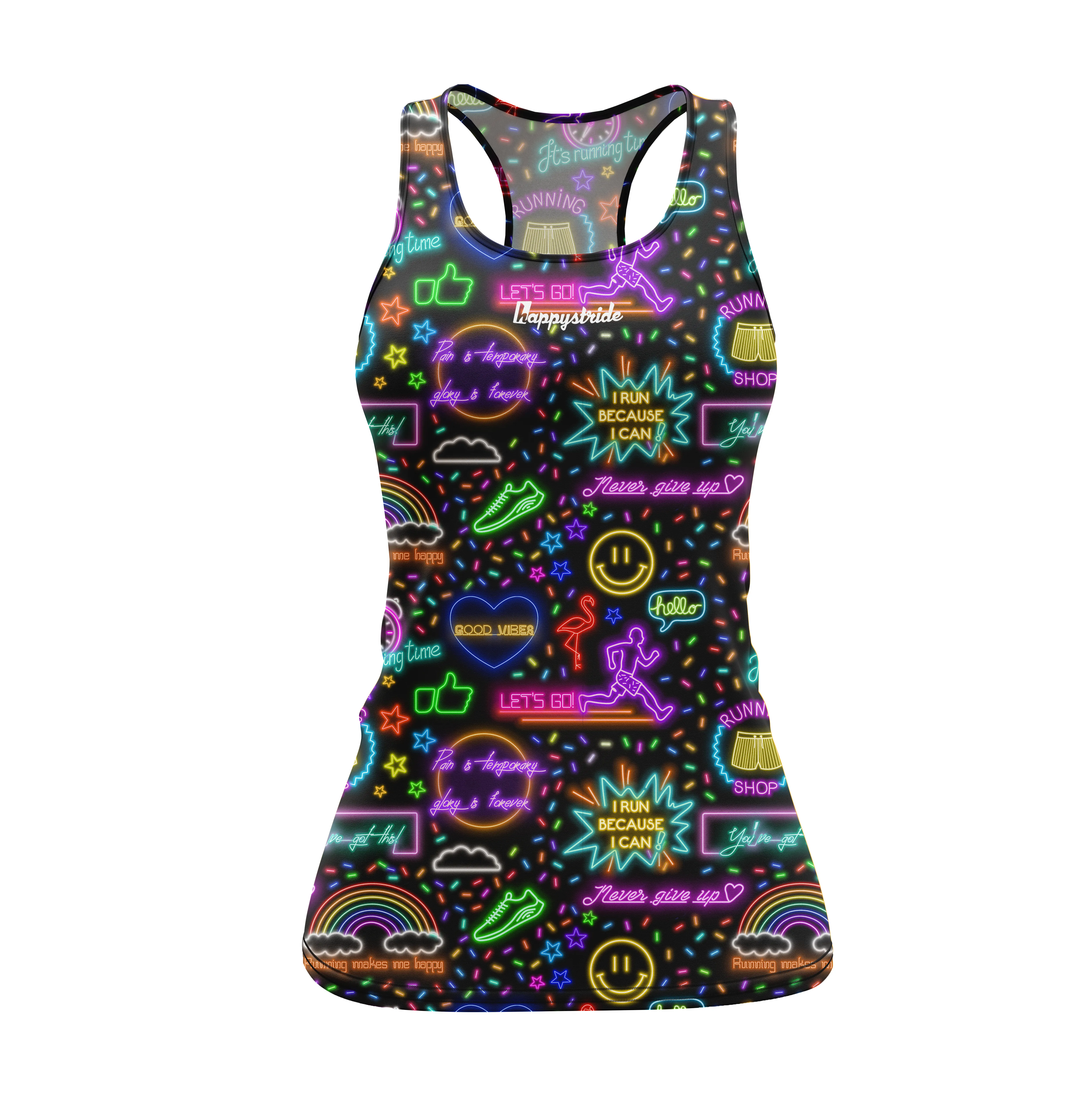 ''Glow & go" women's vest