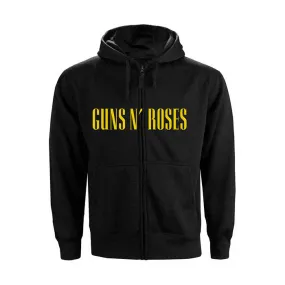 Guns N' Roses AFD Cross Zipped Hoodie