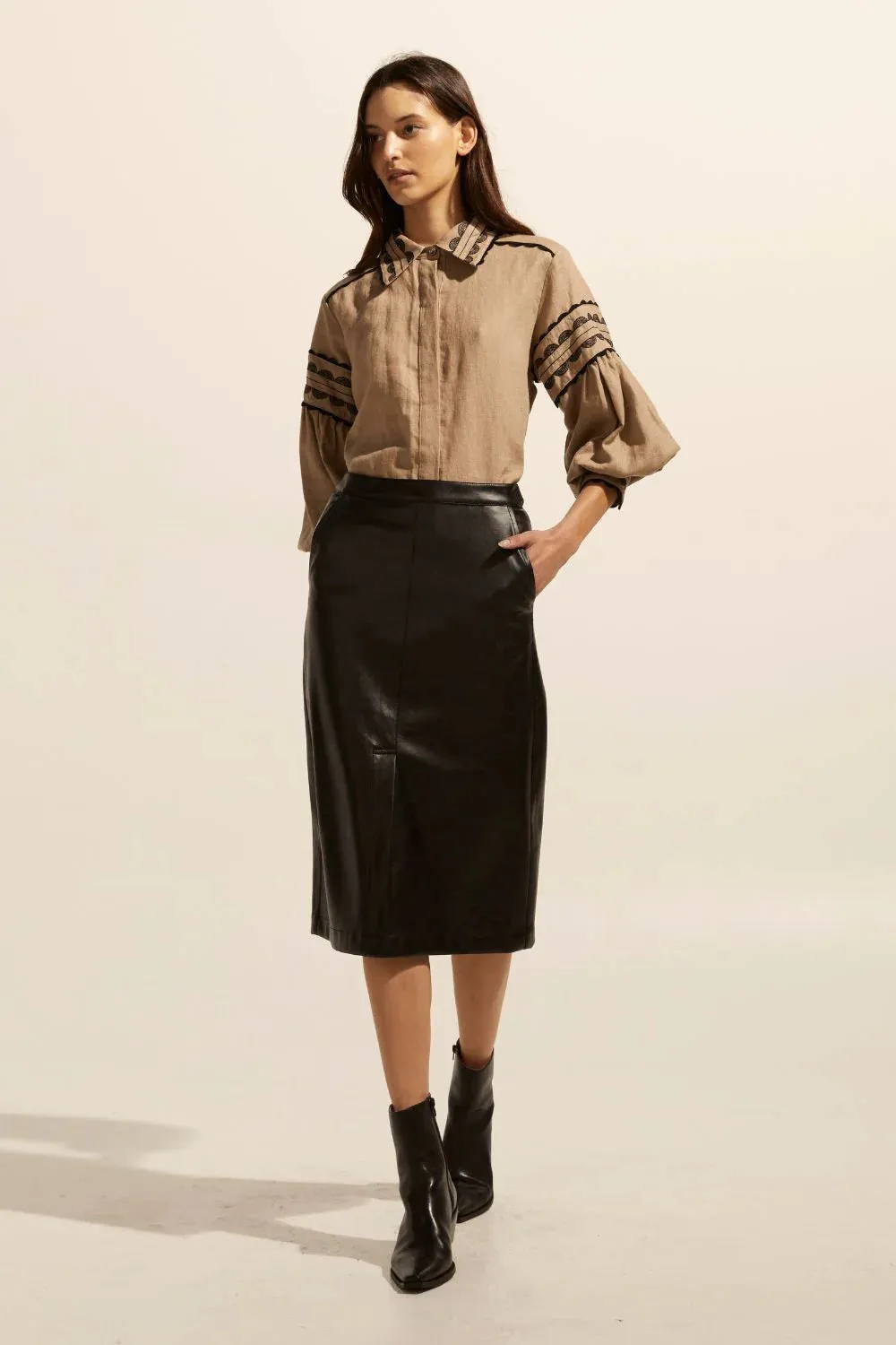 Halt Skirt Black