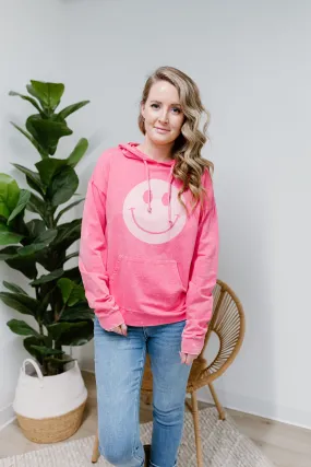 Happy Days Hoodie - Pink