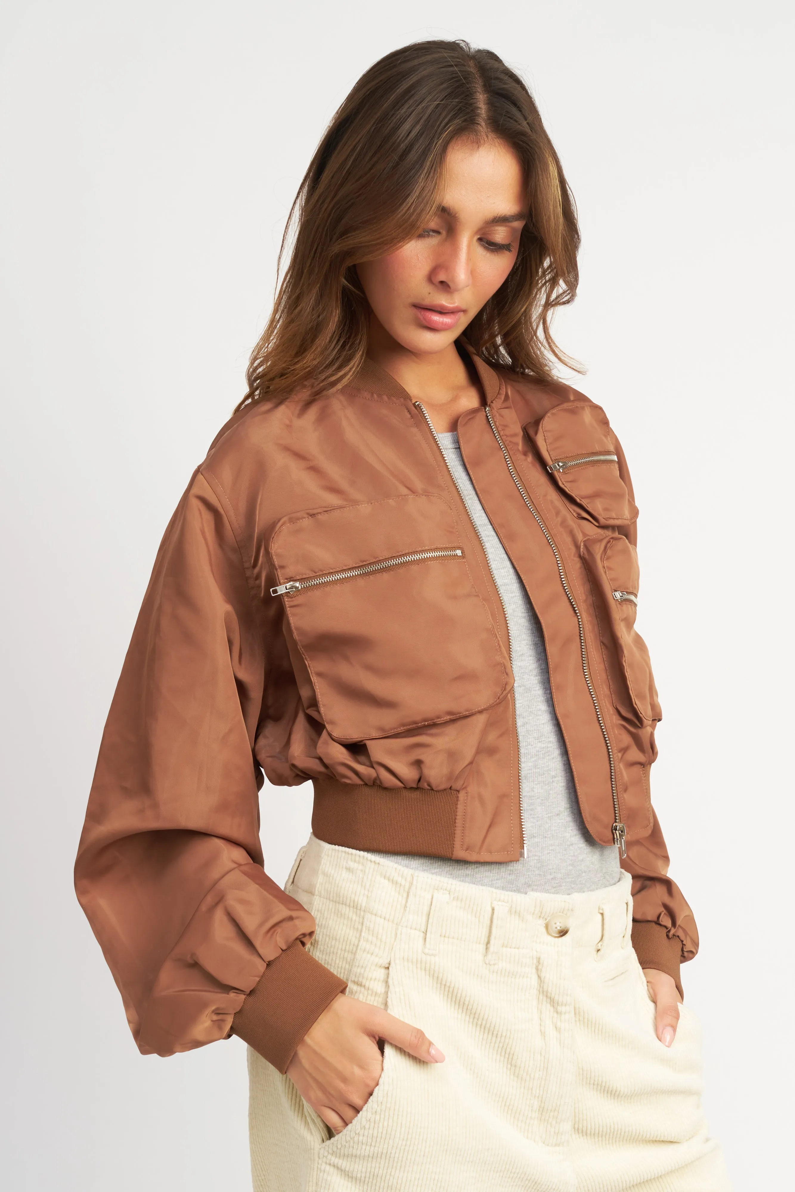 Hazel Bomber Jacket