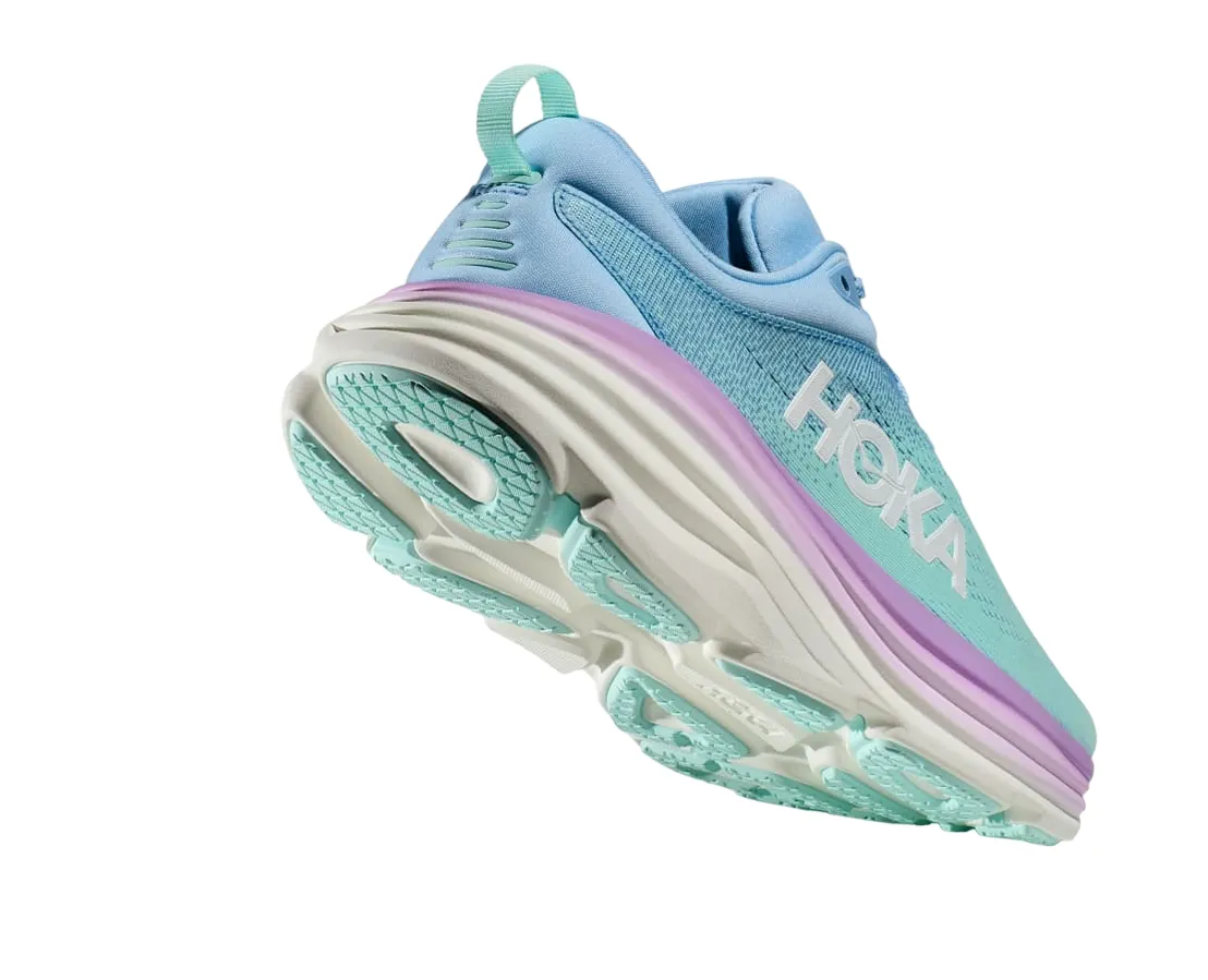 Hoka One One women's running shoe W Bondi 8 1127952/ABSO airy blue-sunlit ocean 