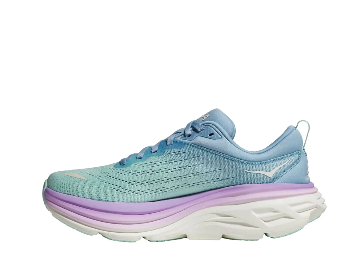 Hoka One One women's running shoe W Bondi 8 1127952/ABSO airy blue-sunlit ocean 