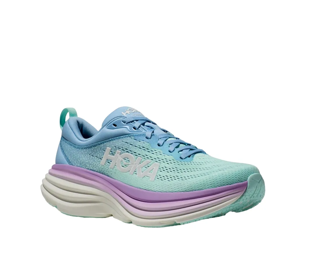 Hoka One One women's running shoe W Bondi 8 1127952/ABSO airy blue-sunlit ocean 