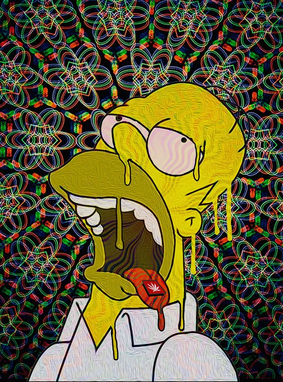 Homer Blotter Hoodie