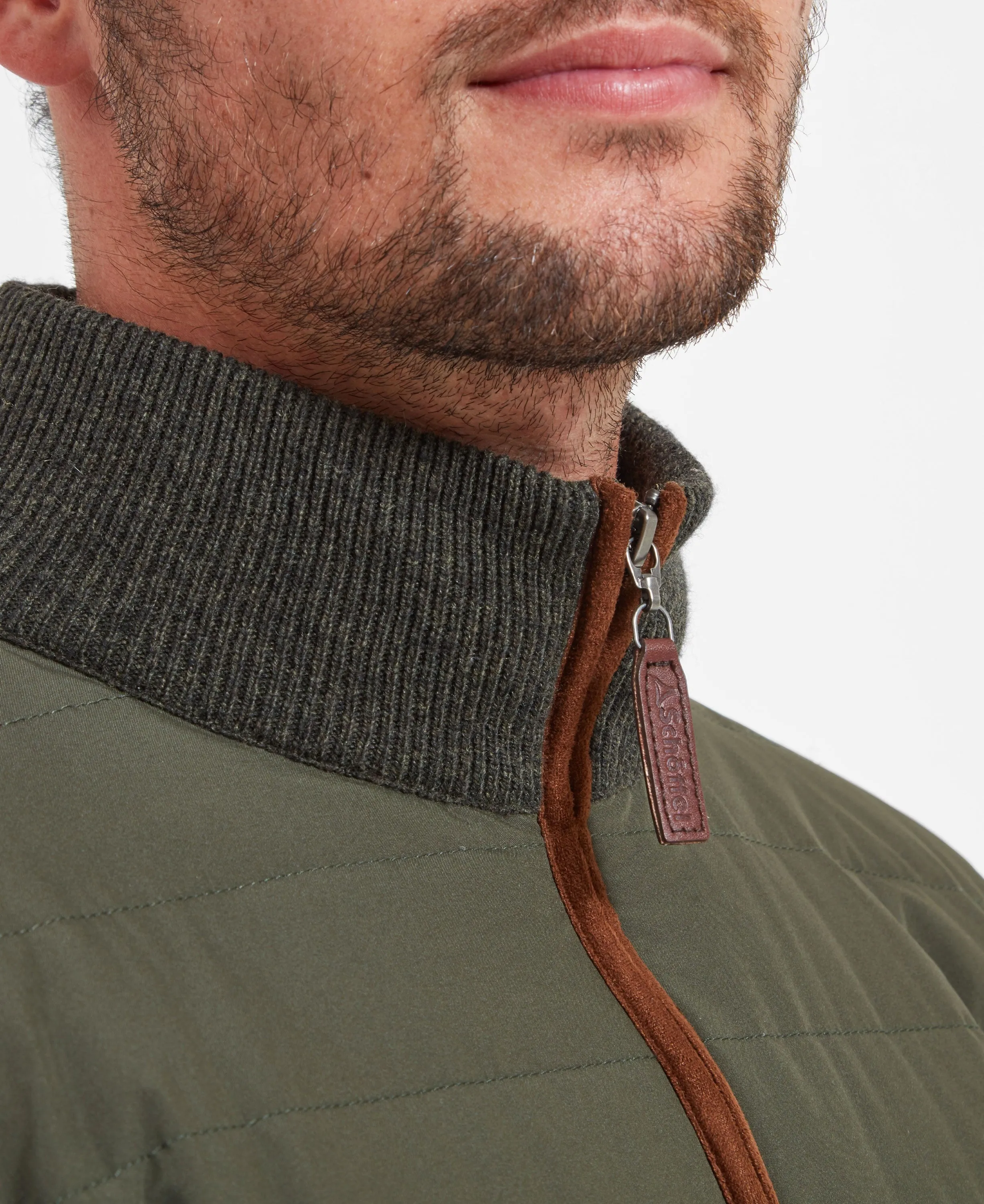 Hybrid Aerobloc Jacket - Loden Green