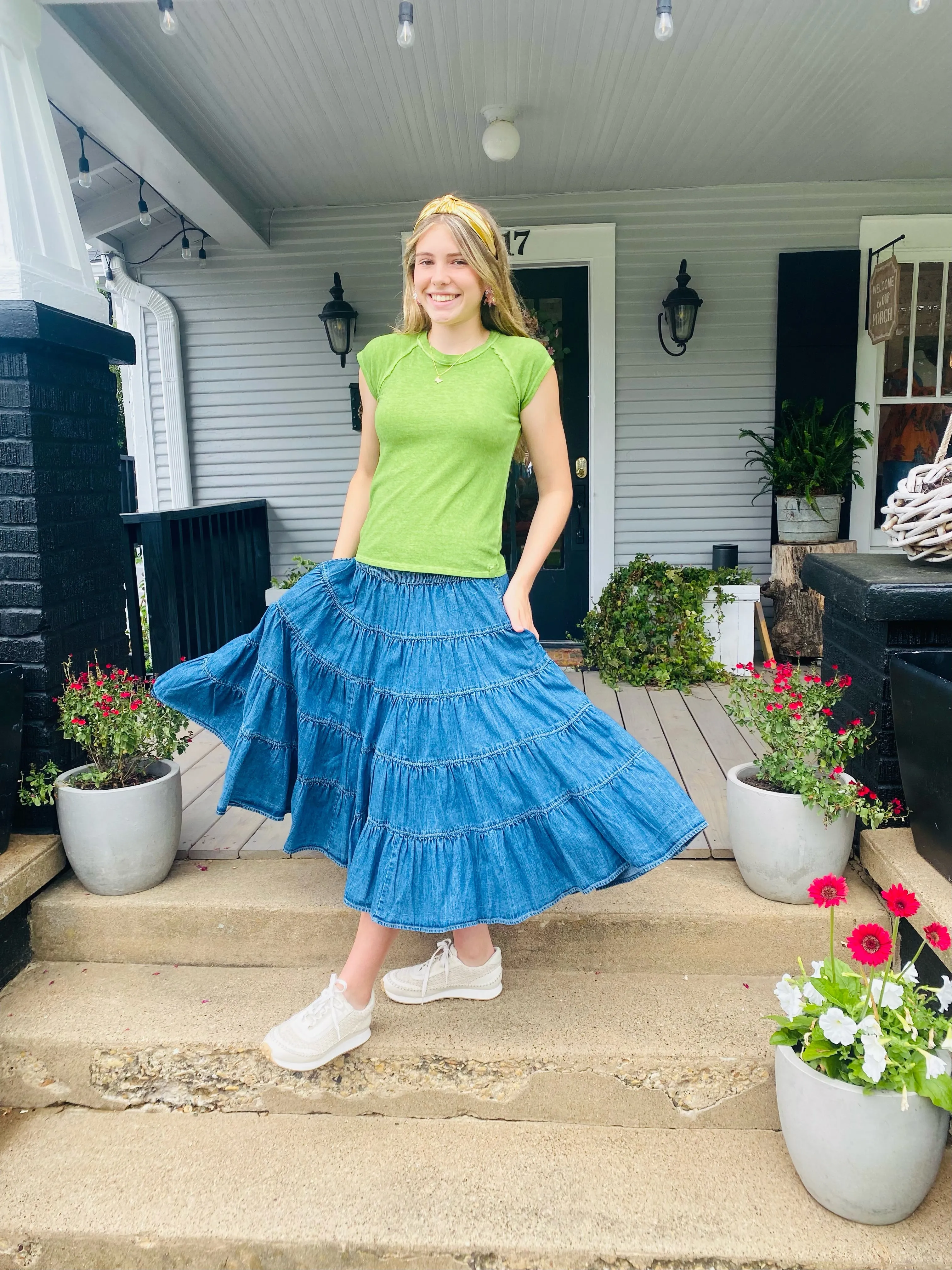 IN FULL SWING SKIRT