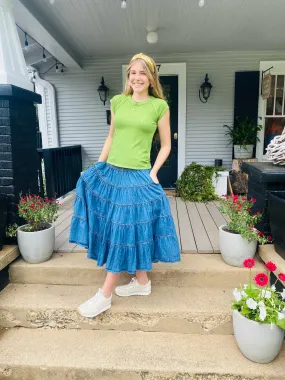 IN FULL SWING SKIRT