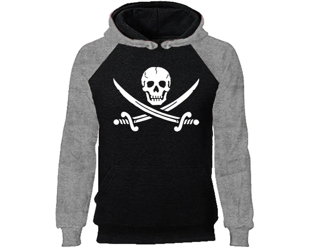 Jolly Roger Raglan Hoodie