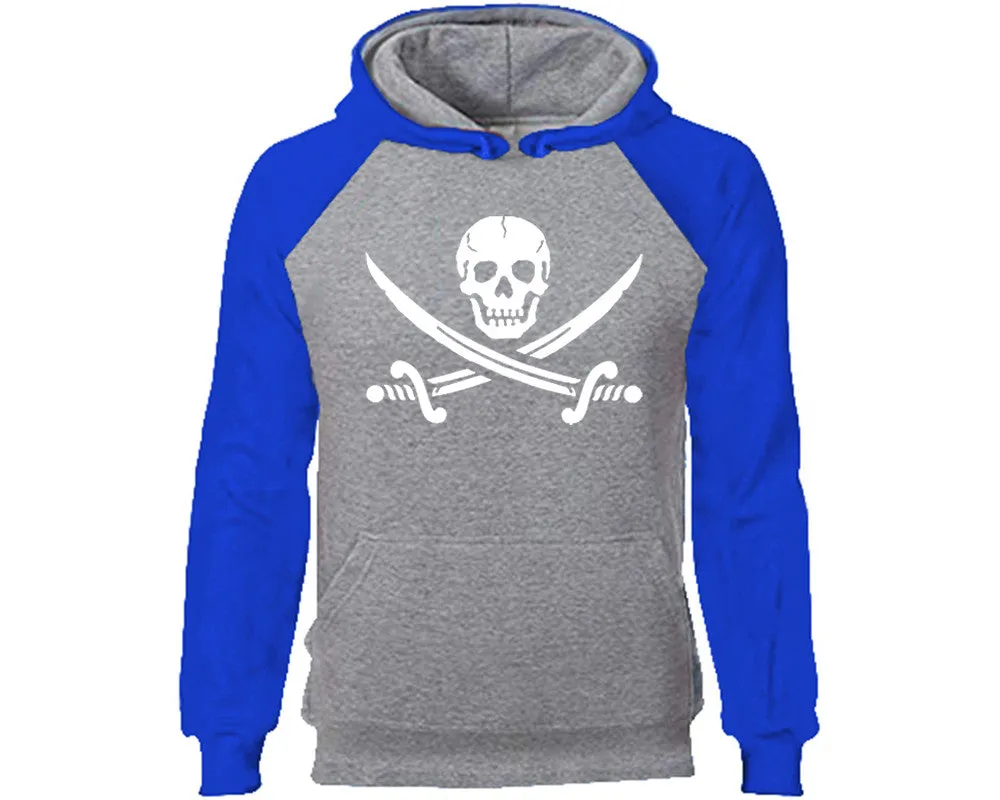 Jolly Roger Raglan Hoodie