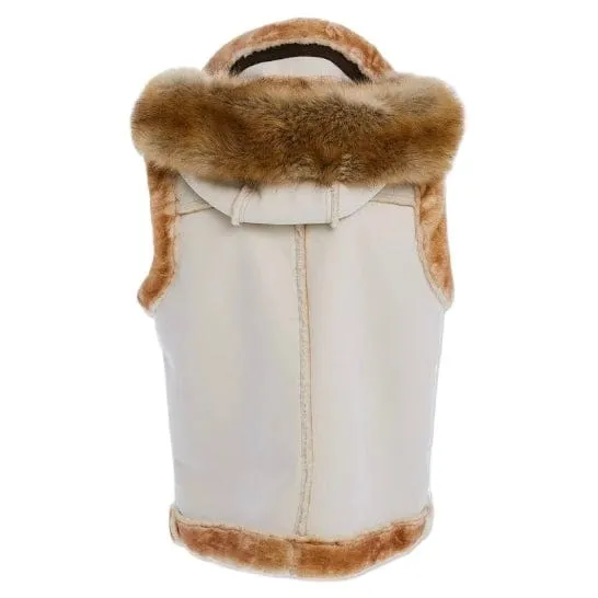 Jordan Craig Denali Shearling Vest (Sand) - 9373V