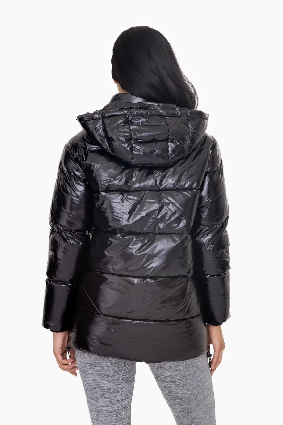 Keep Shining Longline Jacket