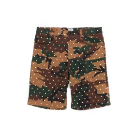 Kennedy Denim Co Woodland Camo Shorts