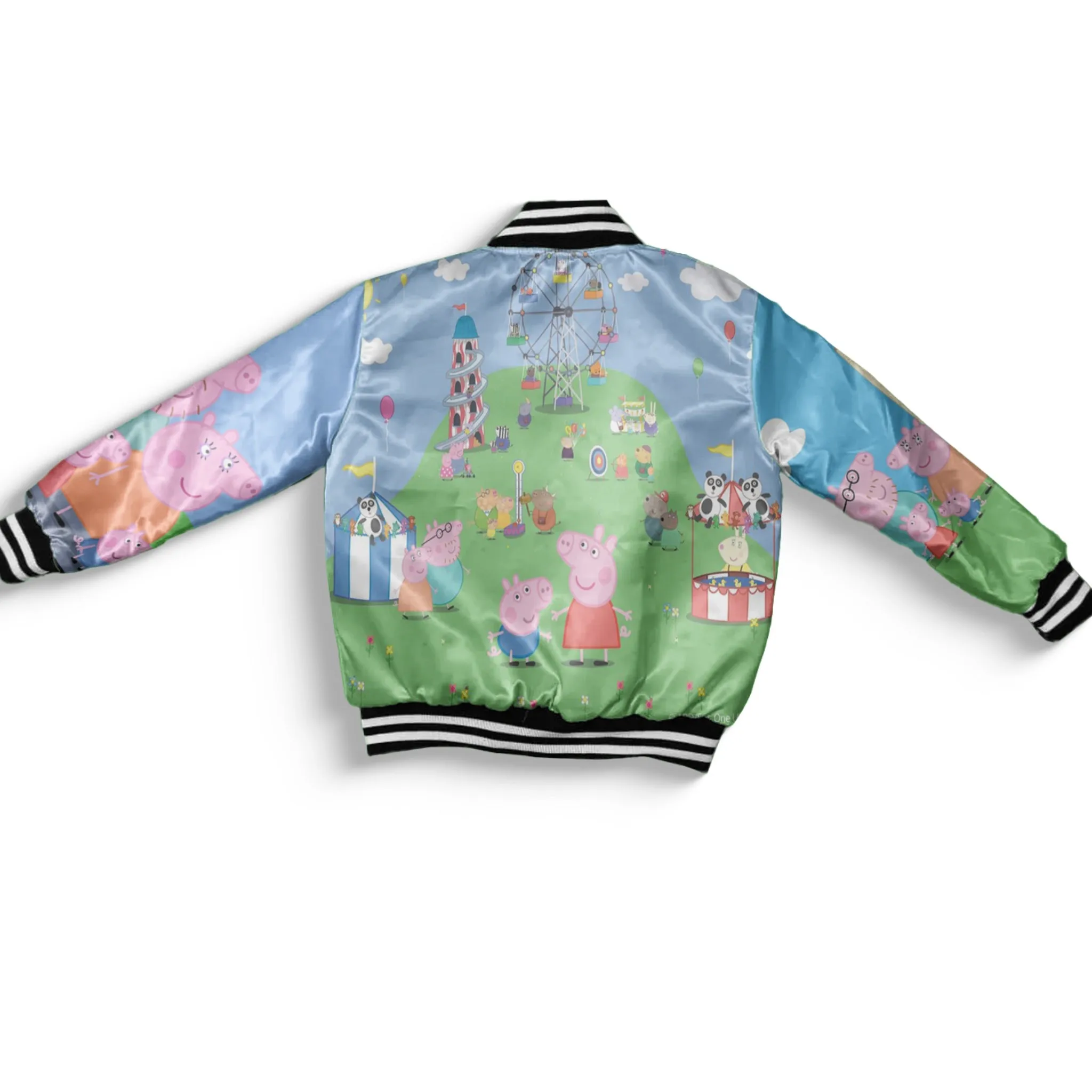 Kids Blue Peppa Bomber