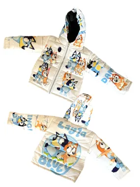 Kids Bluey Puffer