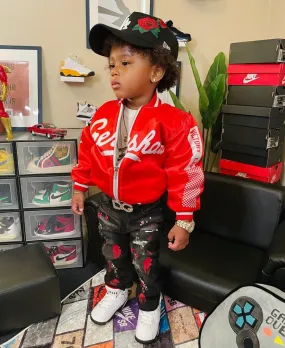 Kids Crenshaw Nipsey Bomber