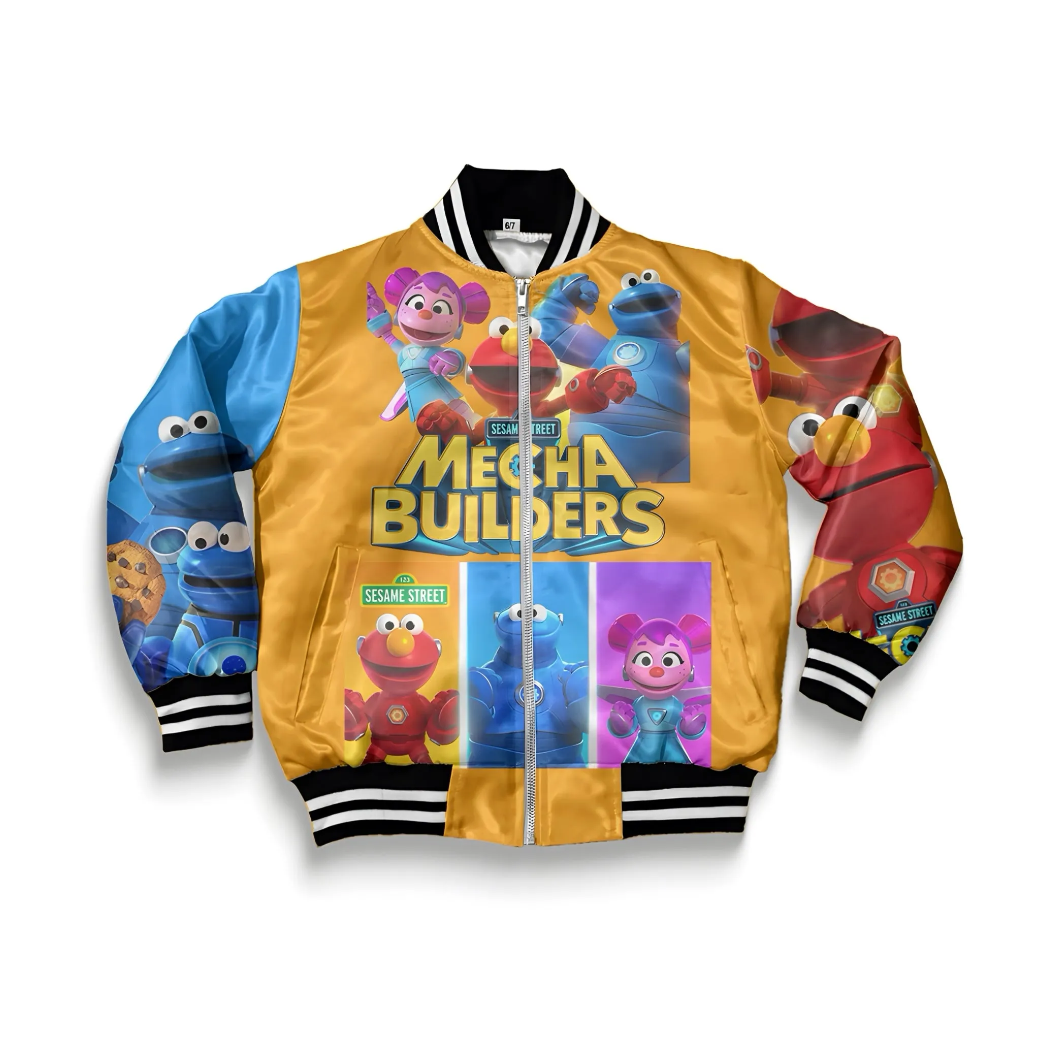 Kids Mecha Builders Bomber